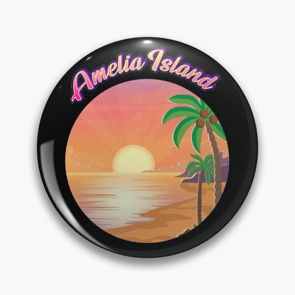 Item preview, Amelia Island Florida designed and sold by kalpanik_Rehana_Begum.