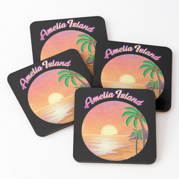 Item preview, Amelia Island Florida designed and sold by kalpanik_Rehana_Begum.