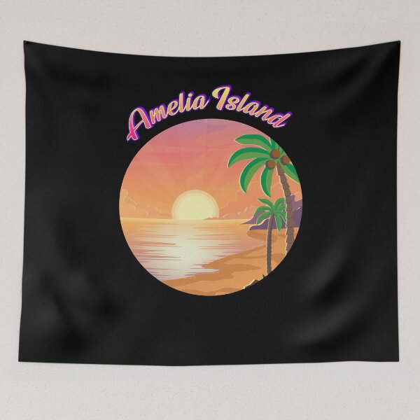 Item preview, Amelia Island Florida designed and sold by kalpanik_Rehana_Begum.