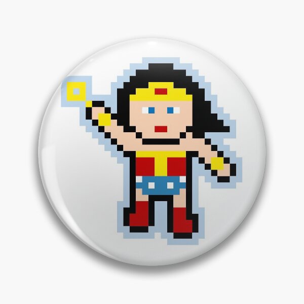 Item preview, 8-Bit Justice Warrior designed and sold by 12GCreations.