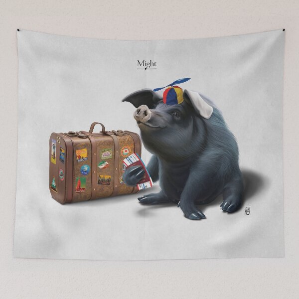 Item preview, Might designed and sold by rob art | illustration.