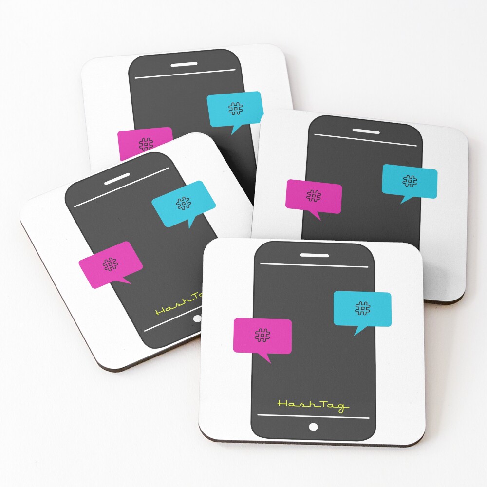 Item preview, Coasters (Set of 4) designed and sold by IDEZIGN2017.
