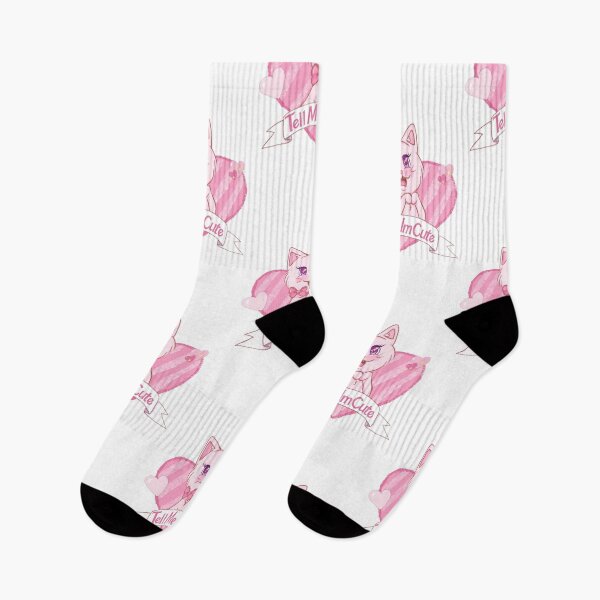 Item preview, Pink Cat Tell Me I’m Cute designed and sold by Pastel Magic.