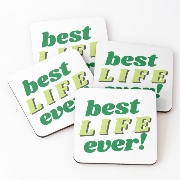 Item preview, Best Life Ever - Simple Green Design designed and sold by Yesido.