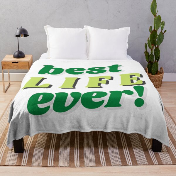 Item preview, Best Life Ever - Simple Green Design designed and sold by Yesido.