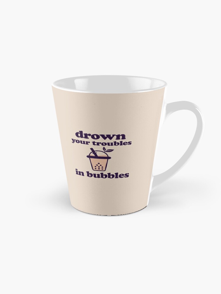 Bubble tea Travel Mug by peppermintpopuk