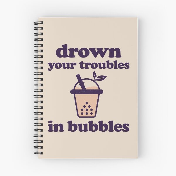 Item preview, Funny Bubble Boba Tea designed and sold by artworkbyrihen.