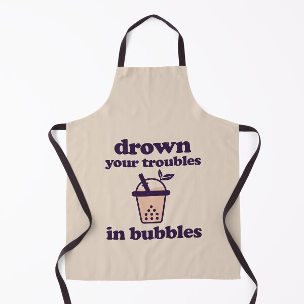 Item preview, Funny Bubble Boba Tea designed and sold by artworkbyrihen.