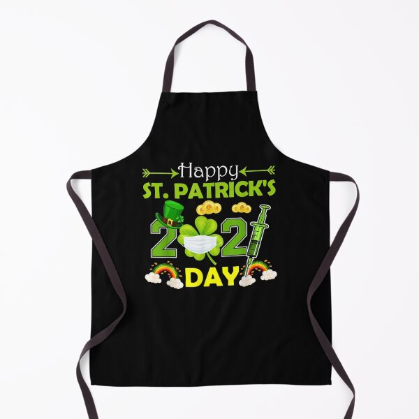 Item preview, Happy Saint Patrick's Day 2021 Irish Shamrock Face Mask Gift designed and sold by melisenda.