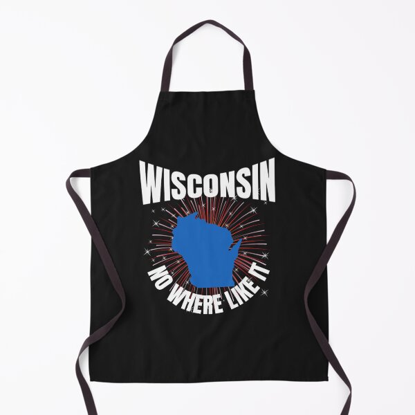 Item preview, WISCONSIN, NO WHERE LIKE IT, 30TH STATE, BADGER STATE, designed and sold by R B Chrystal.