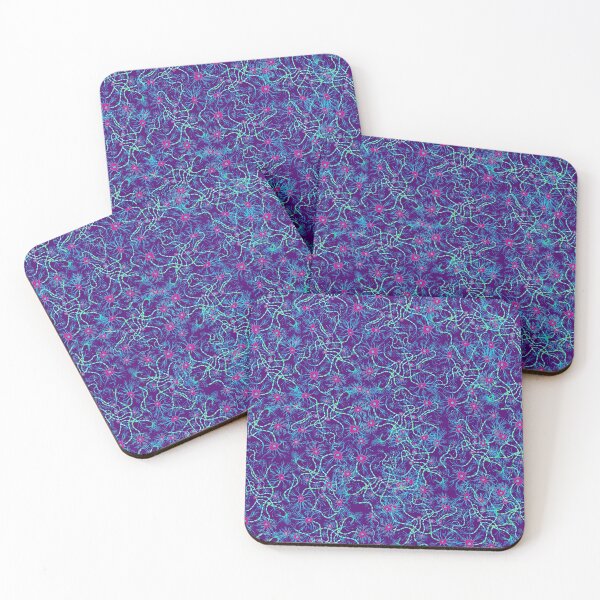 Item preview, Neurons (Indigo) designed and sold by vividbiology.