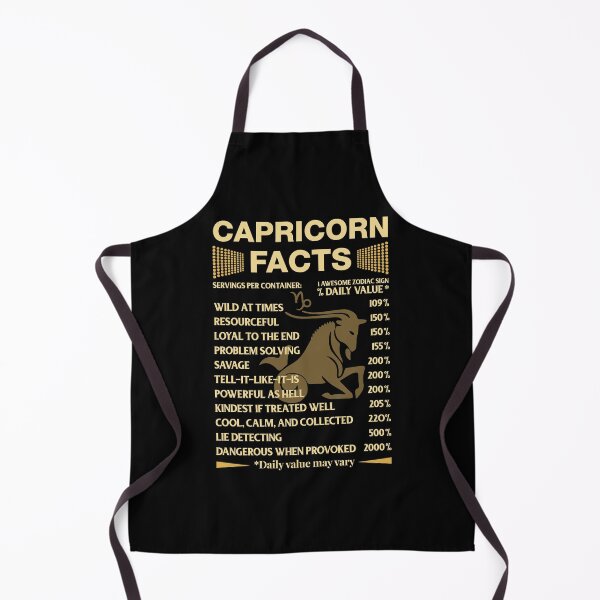 Item preview, Capricorn Facts Zodiac Sign Astrology Birthday Gift designed and sold by joykart.