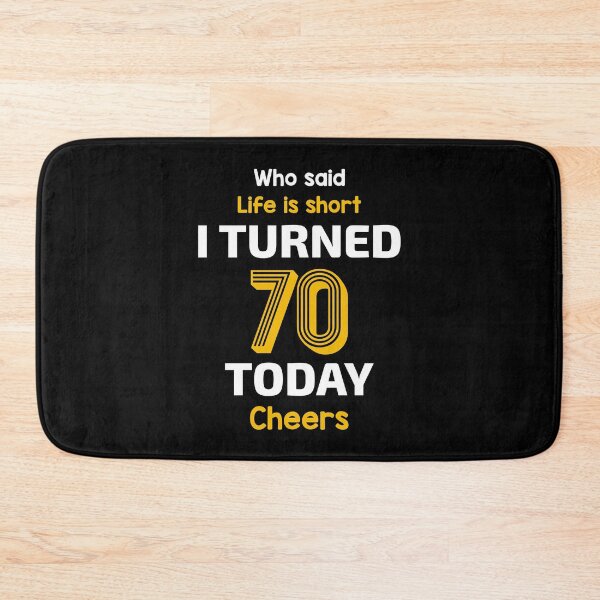 Item preview, 70th Birthday Funny designed and sold by MagicSpread.