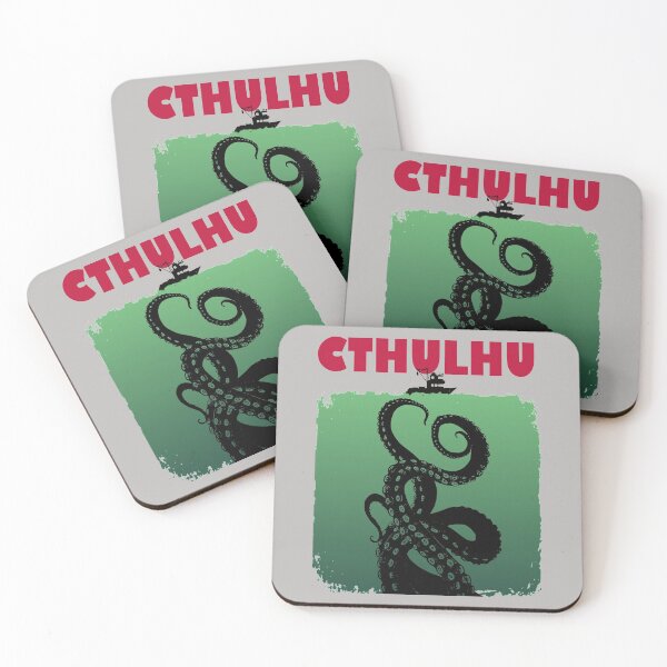 Item preview, Cthulhu Shark Movie Mashup - Lovecraft Horror - Cthulhu Horror designed and sold by jacob-jendrey.