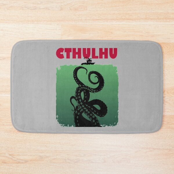 Item preview, Cthulhu Shark Movie Mashup - Lovecraft Horror - Cthulhu Horror designed and sold by jacob-jendrey.