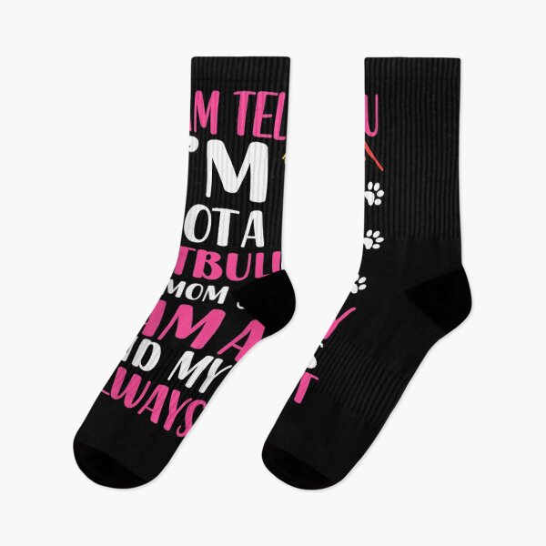 Item preview, I Am Telling You 'm Not A Pitbull My Mom Said Pet Dog Lover designed and sold by melisenda.