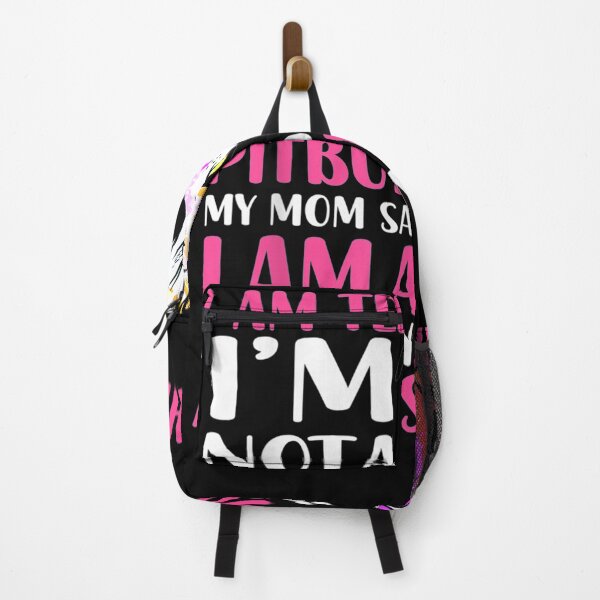 Item preview, I Am Telling You 'm Not A Pitbull My Mom Said Pet Dog Lover designed and sold by melisenda.