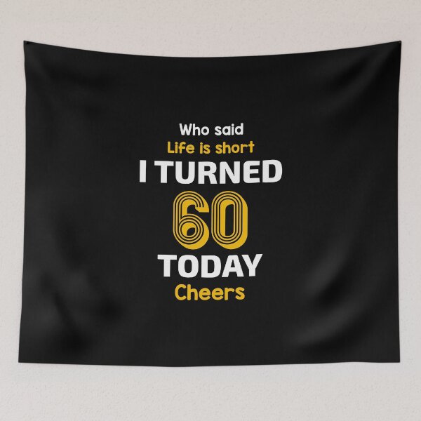 Item preview, 60th Birthday Funny designed and sold by MagicSpread.