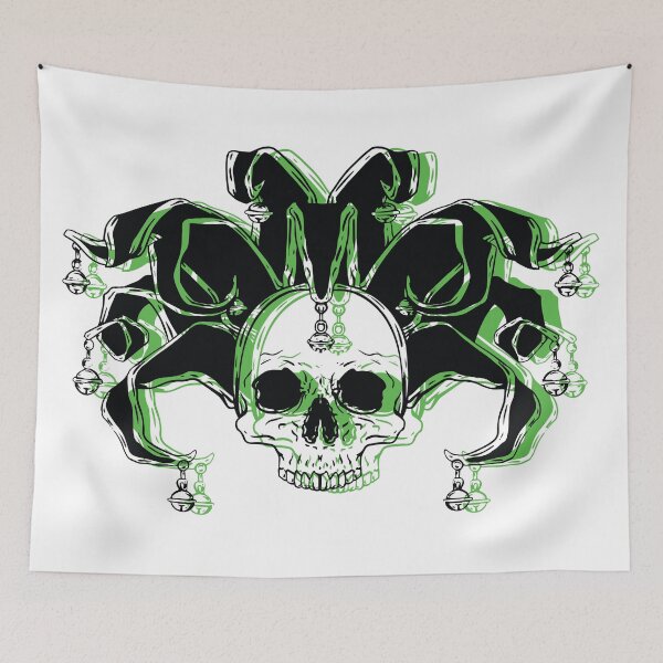 Item preview, Toxic Jester  designed and sold by ZethTheReaper19.