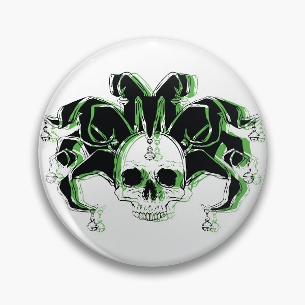 Item preview, Toxic Jester  designed and sold by ZethTheReaper19.