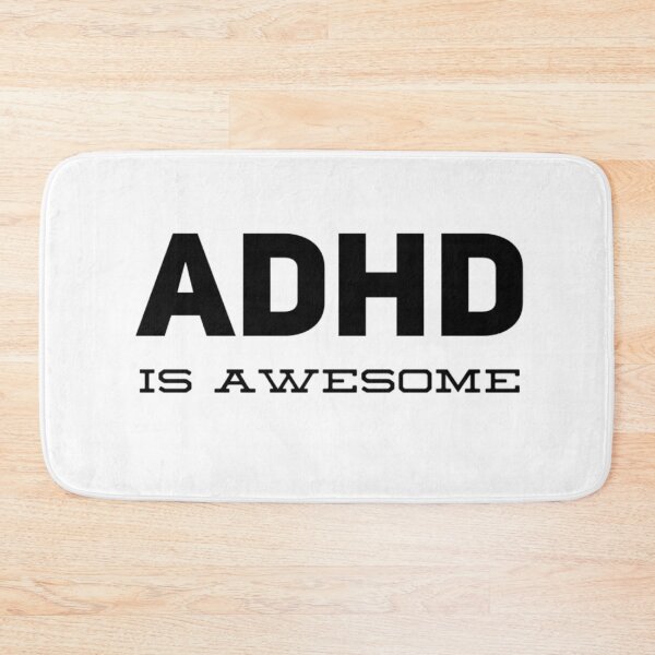 Item preview, Adhd Is Awesome designed and sold by MillanMarketing.