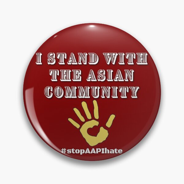 Item preview, Support the Asian Community #StopAAPIHate designed and sold by Try-It.