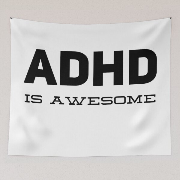 Item preview, Adhd Is Awesome designed and sold by MillanMarketing.
