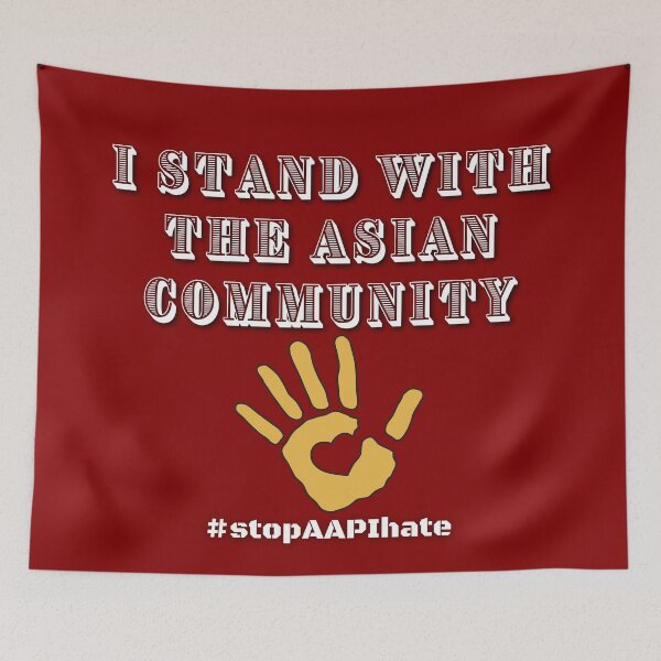 Item preview, Support the Asian Community #StopAAPIHate designed and sold by Try-It.
