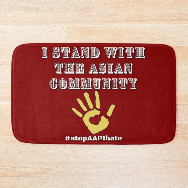 Item preview, Support the Asian Community #StopAAPIHate designed and sold by Try-It.