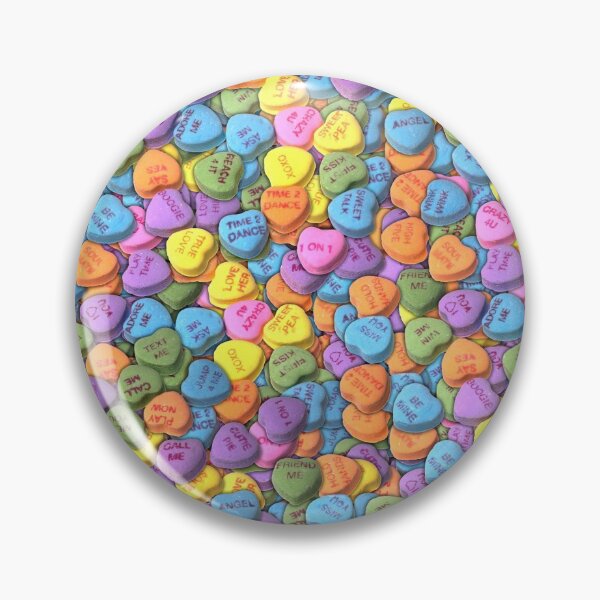 Item preview, Valentines Day Conversation Candy Hearts designed and sold by blueveins.