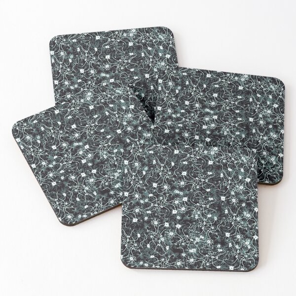 Item preview, Neurons (black) designed and sold by vividbiology.