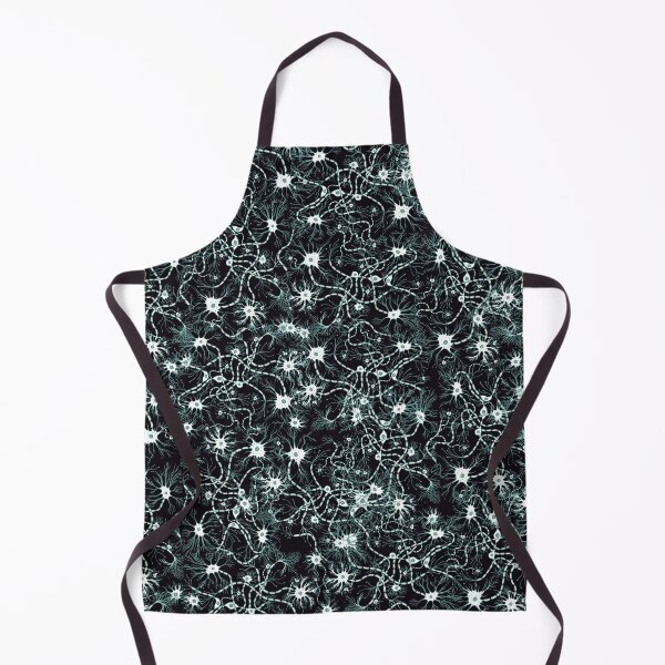 Item preview, Neurons (black) designed and sold by vividbiology.