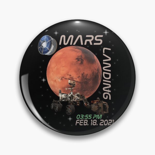 Item preview, Mars Landing designed and sold by Maxartdesigns.