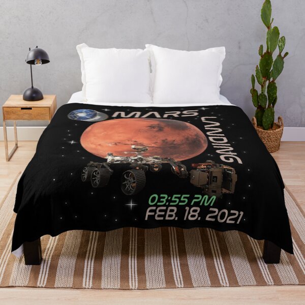 Item preview, Mars Landing designed and sold by Maxartdesigns.