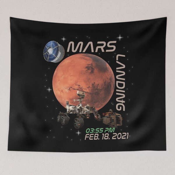 Item preview, Mars Landing designed and sold by Maxartdesigns.