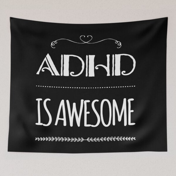 Item preview, Adhd Is Awesome designed and sold by MillanMarketing.