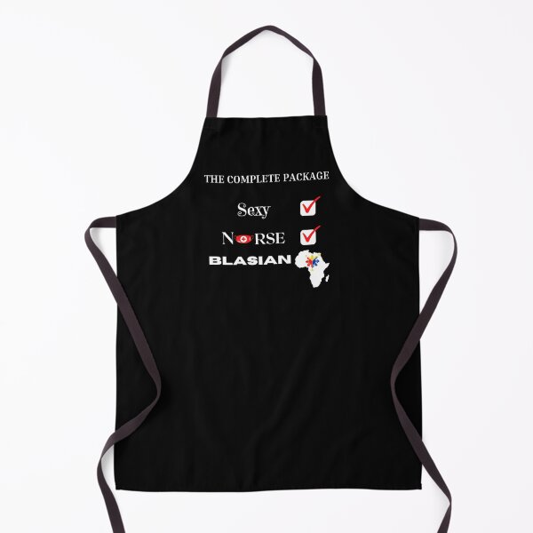 Item preview, THE COMPLETE PACKAGE - BLASIAN NURSE designed and sold by WokeWords.