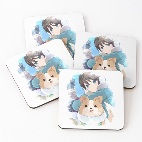 Item preview, Ena Saitou Yuru Camp designed and sold by WeldoneArt.