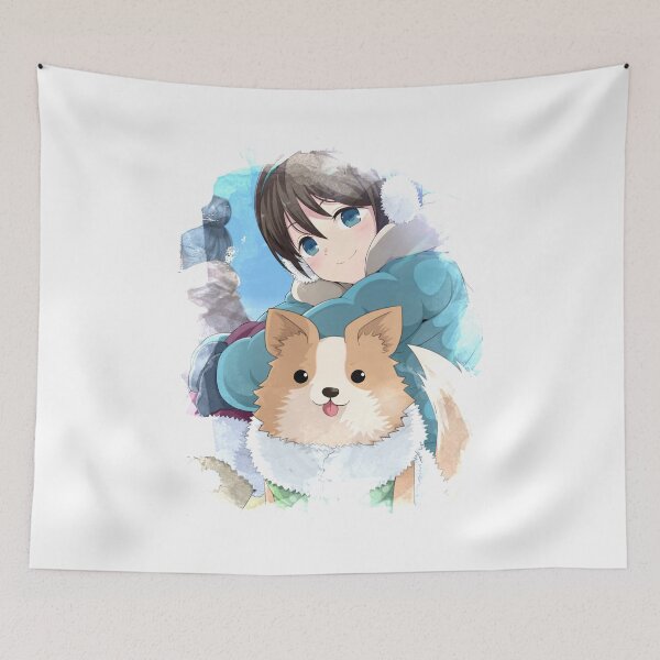 Item preview, Ena Saitou Yuru Camp designed and sold by WeldoneArt.