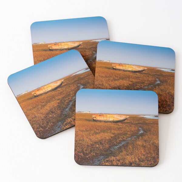 Item preview, Wrecks off Lytham during Golden Hour designed and sold by Mark Liebenberg.