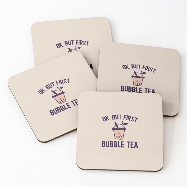 Item preview, Funny Bubble Boba Tea designed and sold by artworkbyrihen.