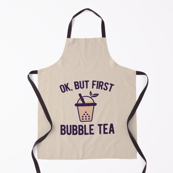 Item preview, Funny Bubble Boba Tea designed and sold by artworkbyrihen.