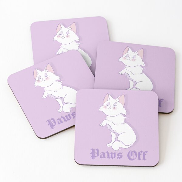 Item preview, Paws Off Snooty Cat designed and sold by Pastel Magic.