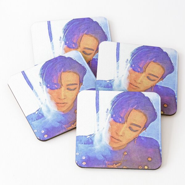 Item preview, Hongjoong, Ateez, Fanart, KpopFanart designed and sold by emmsephemera.