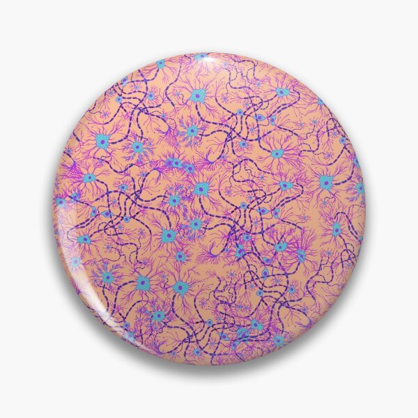 Item preview, Neurons (pink) designed and sold by vividbiology.