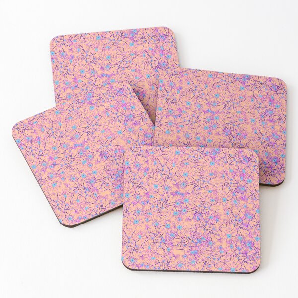 Item preview, Neurons (pink) designed and sold by vividbiology.