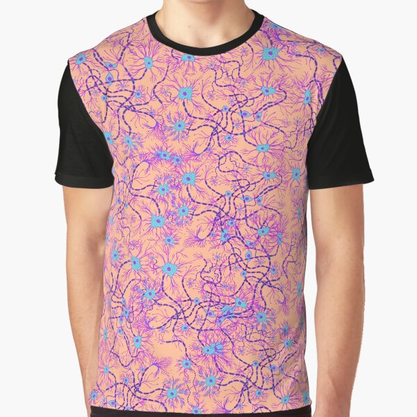 Item preview, Neurons (pink) designed and sold by vividbiology.