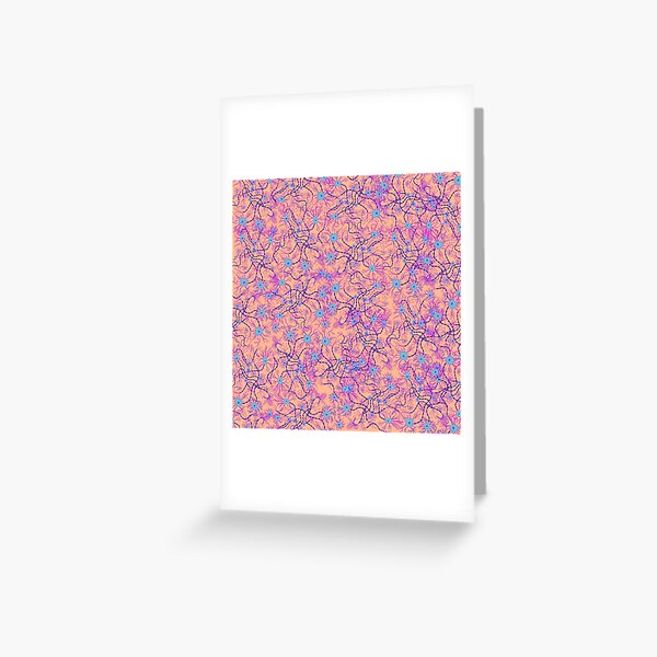 Item preview, Neurons (pink) designed and sold by vividbiology.