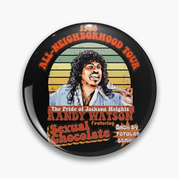 Item preview, Randy Watson - SEXUAL CHOCOLATE WORLD TOUR 88 designed and sold by Alema Art.