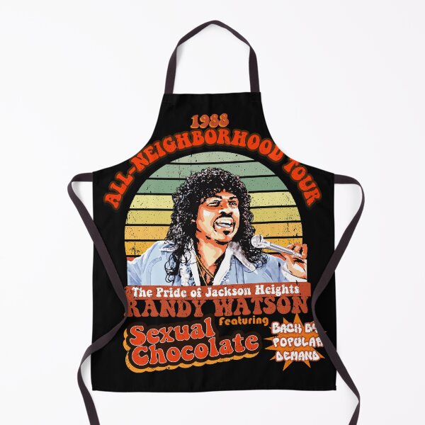 Item preview, Randy Watson - SEXUAL CHOCOLATE WORLD TOUR 88 designed and sold by Alema Art.